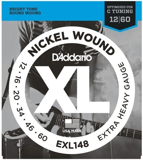DAddario EXL148 12-60