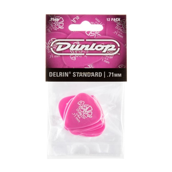 Dunlop Delrin 500 Standard Player's Pack 0.71