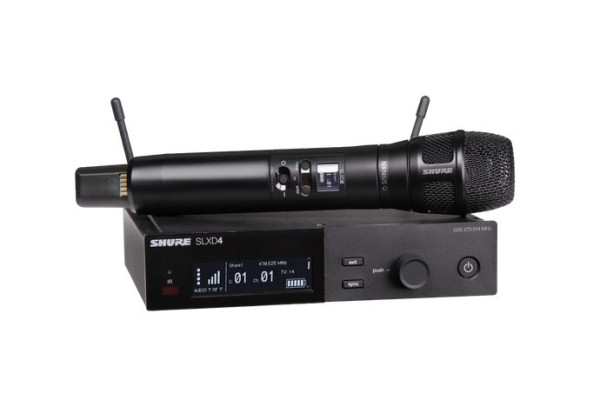 Shure SLXD24E/N8SB-H56