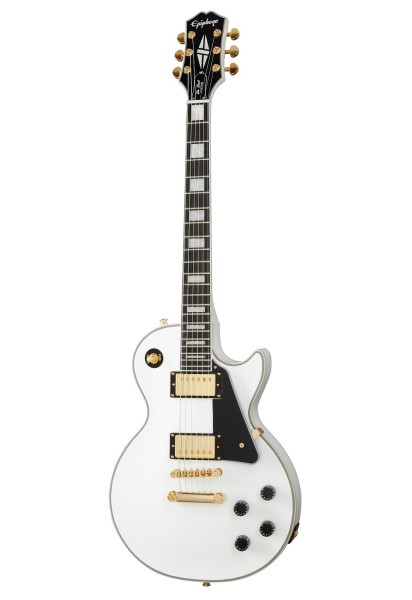Epiphone Les Paul Custom Alpine White