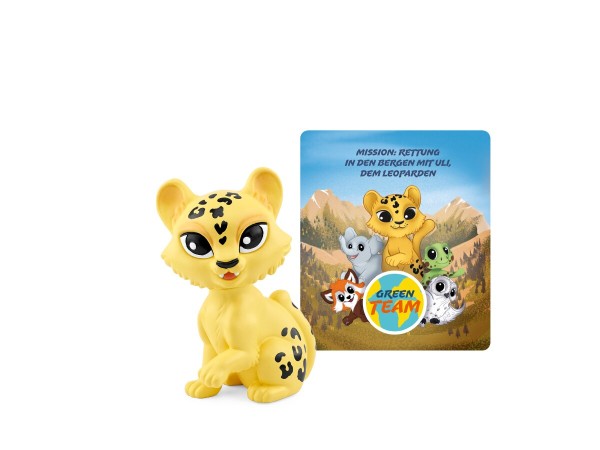 Tonies Green Team-Mission: Rettung in den Bergen mit Uli, dem Leoparden