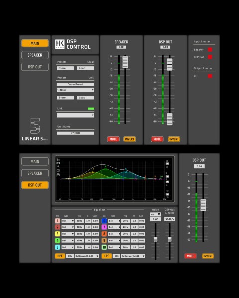 HK Audio LINEAR 5 MK II 308 LTA & 118 Sub HPA Bundle