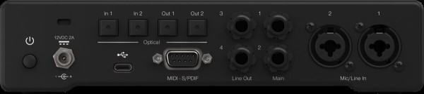 Presonus Quantum HD 2 USB-C Audio Interface