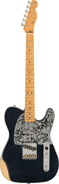 Fender Brad Paisley Esquire Black Sparkle