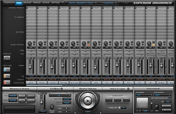 Toontrack SDX Roots - Brushes, Rods & Mallets