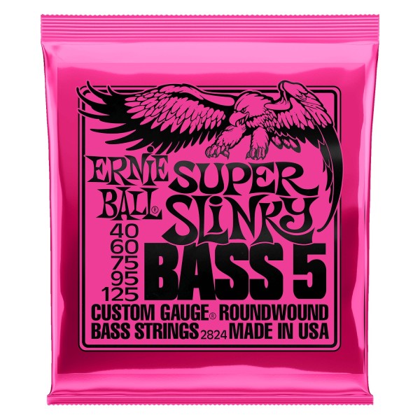 Ernie Ball BASS 5 Super Slinky