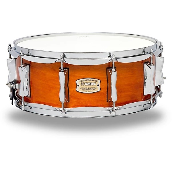Yamaha Stage Custom 22" Shell Set Honey Amber inkl. Hardware und Istanbul Becken - Mietinstrument