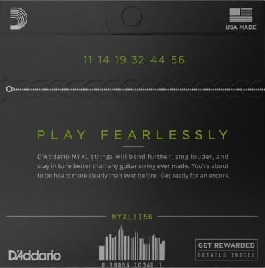 Daddario NYXL 11-56