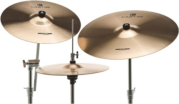 Sonor AQX Studio Drum Komplett Set Blue Ocean Sparkle - Mietinstrument