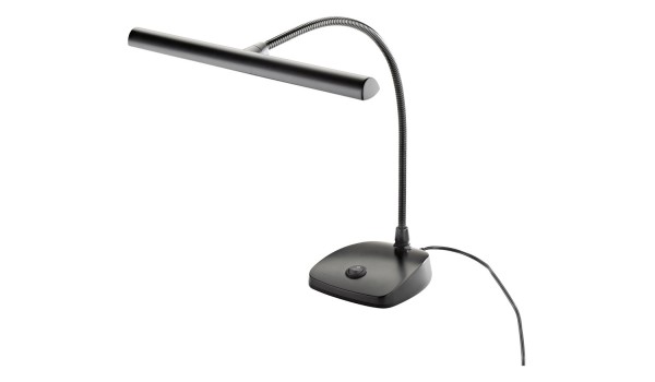K&M 12297 LED Pianoleuchte, Schwarz