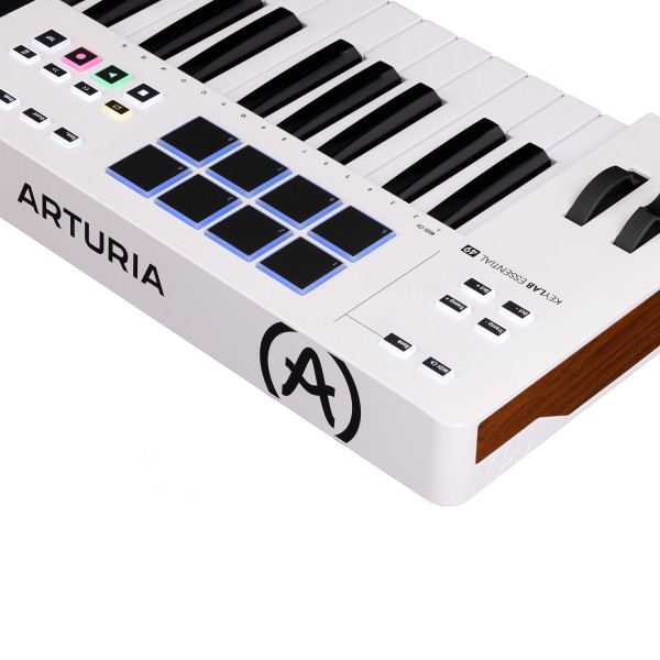 Arturia KeyLab Essential 49 MK3 White