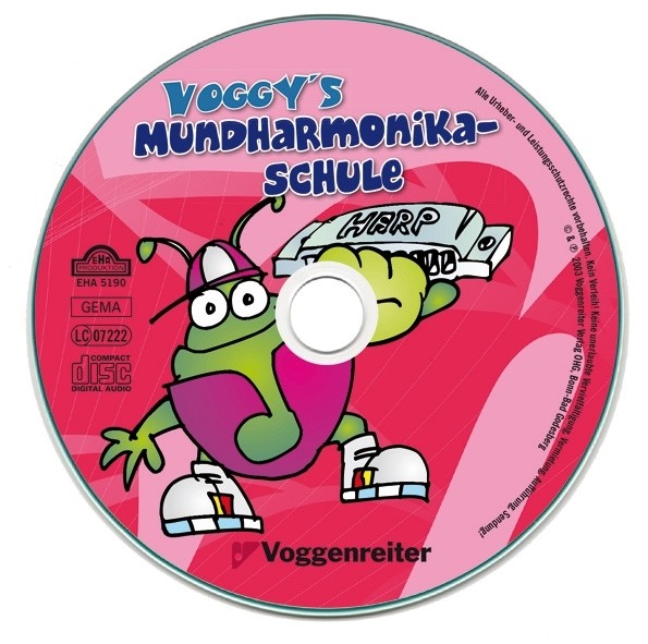 Voggy Mundharmonika-Set