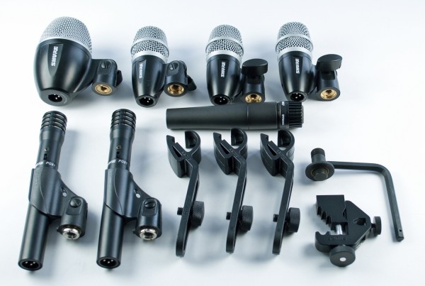 Shure Drumkoffer - Mietgerät