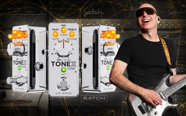IK Multimedia ToneX One Joe Satriani Ltd -Black Week Deal-