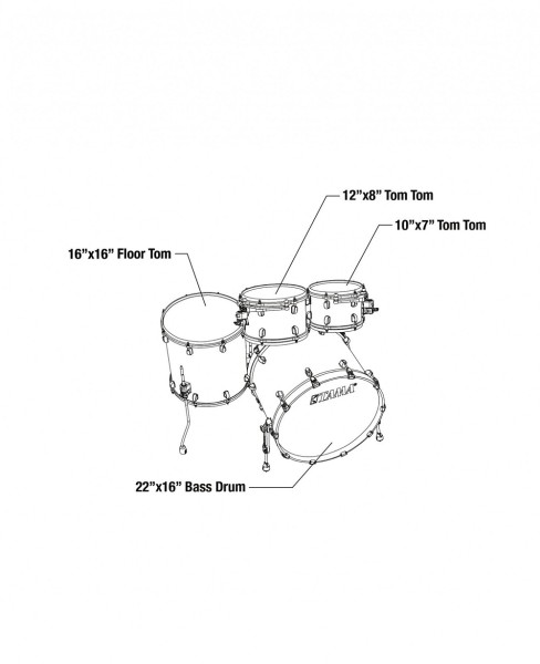 Tama Starclassic Maple Standard SLW