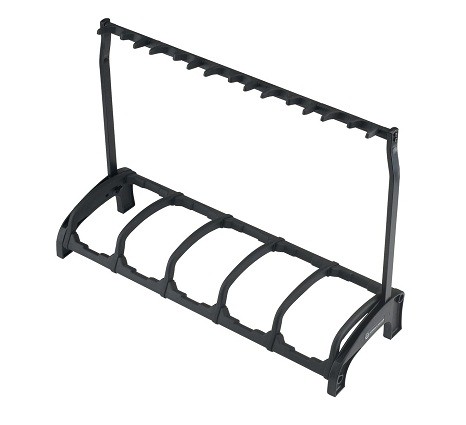 K&M 17515 5-fach Gitarrenständer Guardian 5