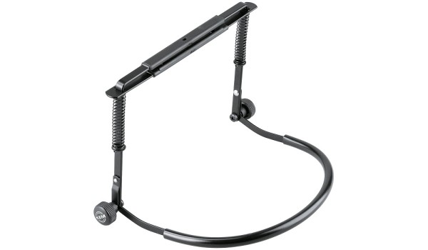 K&M 16416 Mundharmonika Halter für Blues Harp