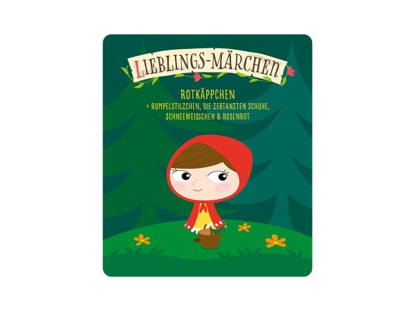 Tonies Lieblings Märchen - Rotkäppchen