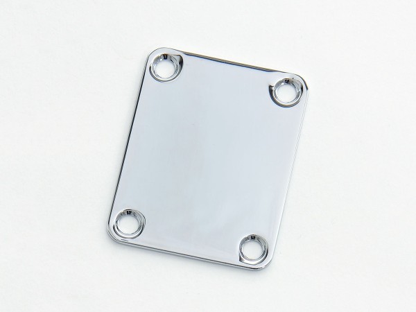 Göldo Halsplatte 4-Loch chrom