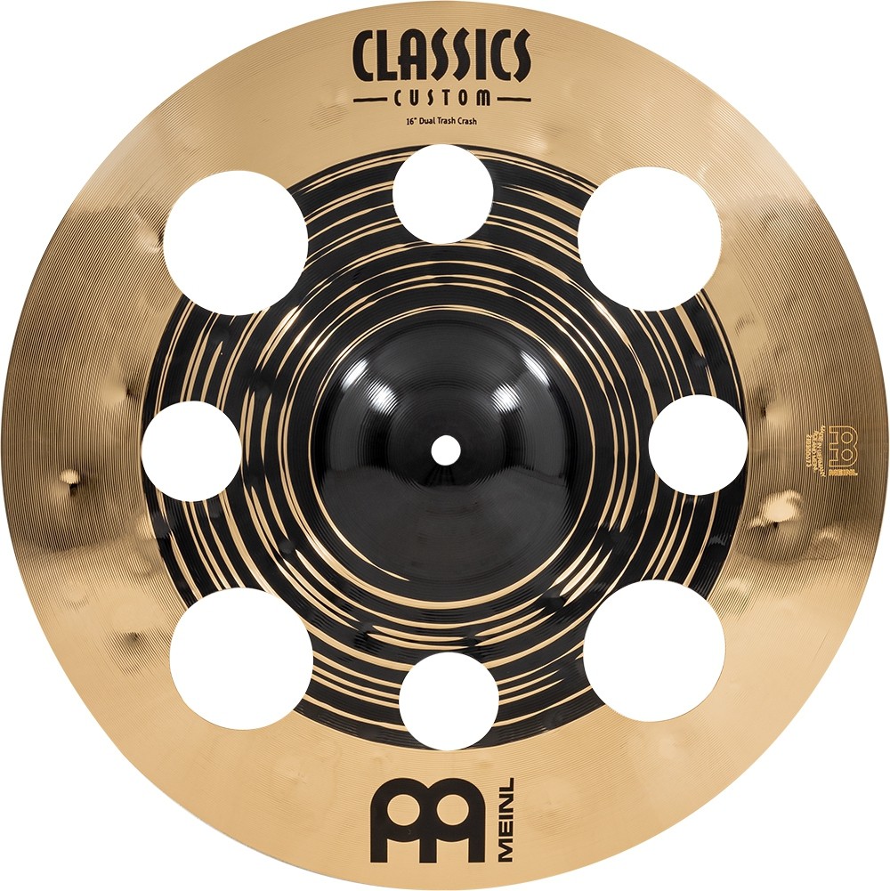 Meinl 18" Classics Custom Dual Trash Crash