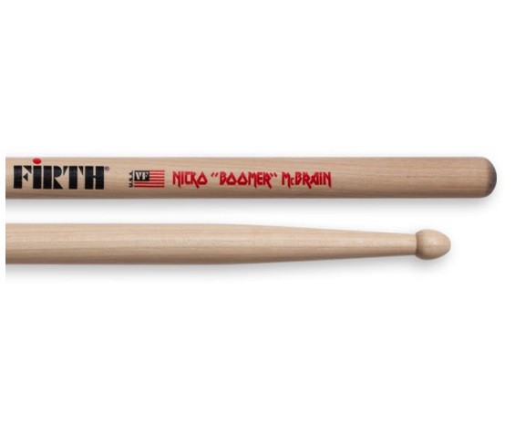 Vic Firth Nicko McBrain Signature