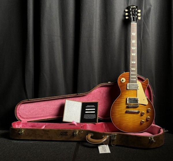 Gibson 1959 Les Paul Standard Iced Tea Burst VOS