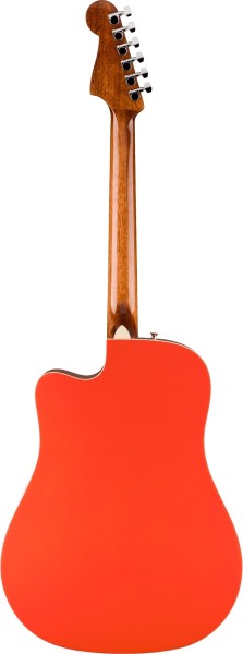 Fender CA Standard Redondo CE Fiesta Red