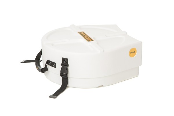 Hardcase Snare Drum Case 14" White
