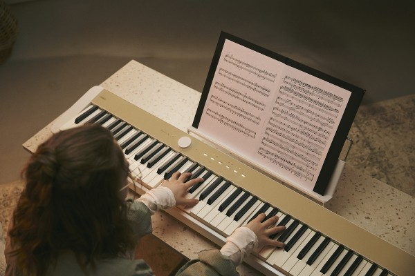 Casio PX-S1100 MB - Mellow Beige Limited Edition inkl. SP-34 Triple Pedal