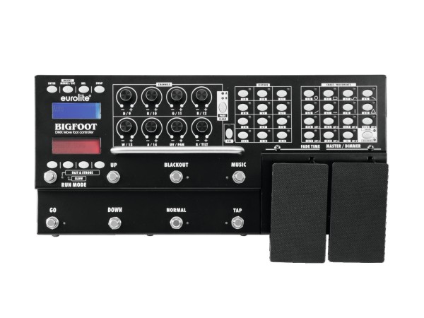 Eurolite DMX Move Bigfoot Foot Control