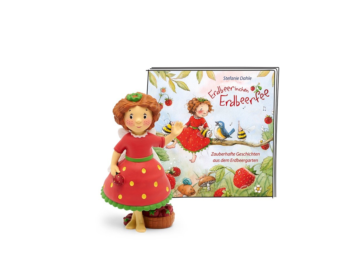 Tonies Erdbeerinchen Erdbeerfee-Zauberhafte Geschichten aus dem Erdbeergarten