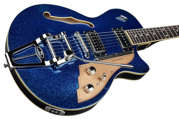 Duesenberg Starplayer TV Blue Sparkle
