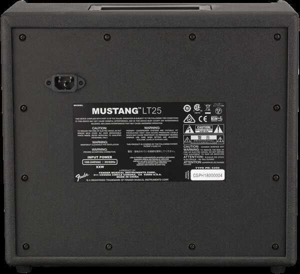 Fender Mustang LT 25