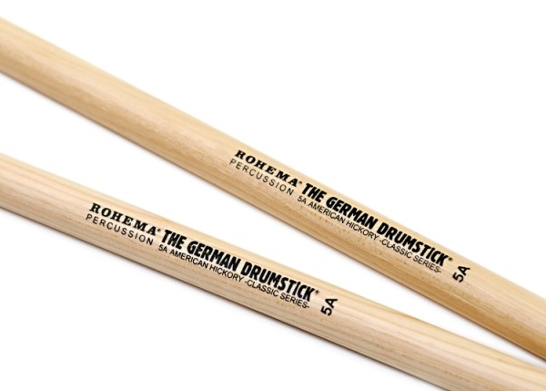 Rohema Drumsticks 5A Hickory