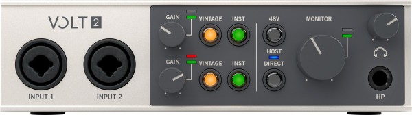 Universal Audio VOLT2 Gratis Plug-Ins Aktion