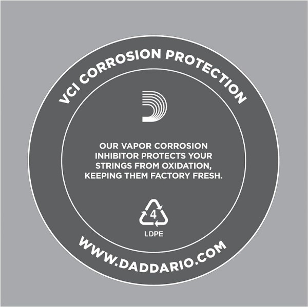 Daddario Einzelsaite NW 042