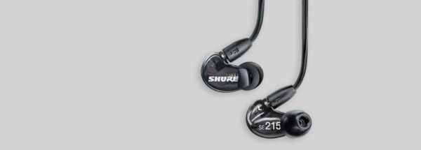 Shure SE215-K Schwarz