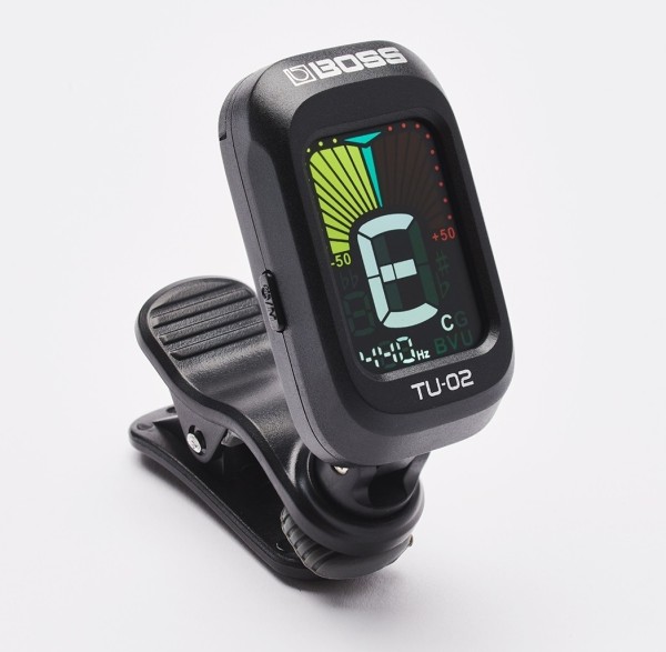 Boss TU-02 Clip Tuner