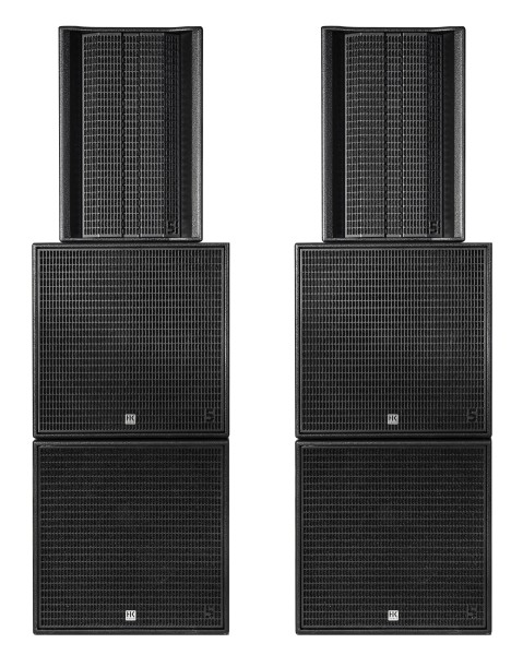 HK Audio LINEAR 5 MK II 308 LTA & 118 Sub HPA Bundle