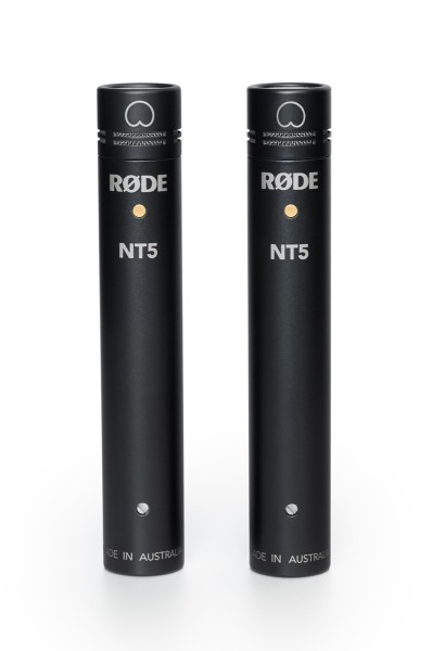 Rode NT5 Matched Pair Black