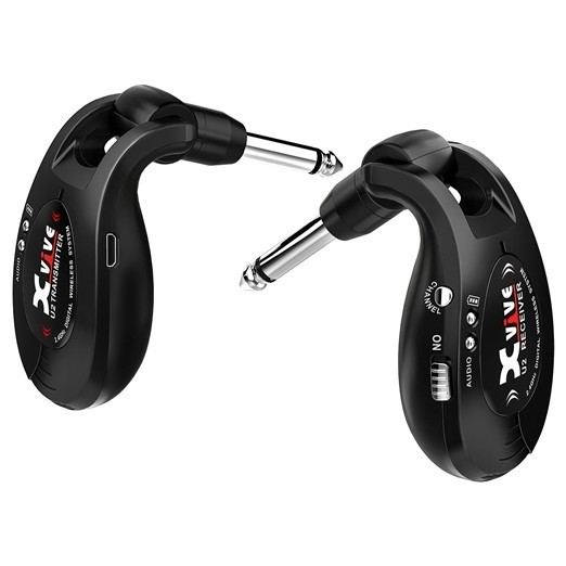 Xvive U2 Wireless System Black