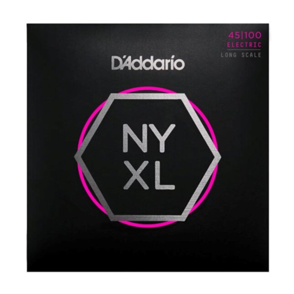 Daddario NYXL Bass 45-100