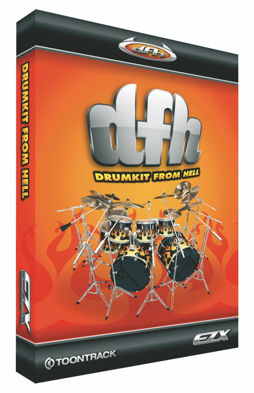 Toontrack EZX Drumkit From Hell