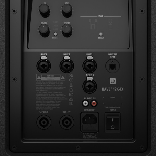 LD Systems DAVE 12 G4X