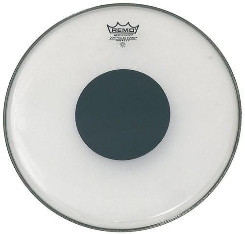 Remo 10" CS Fell transparent