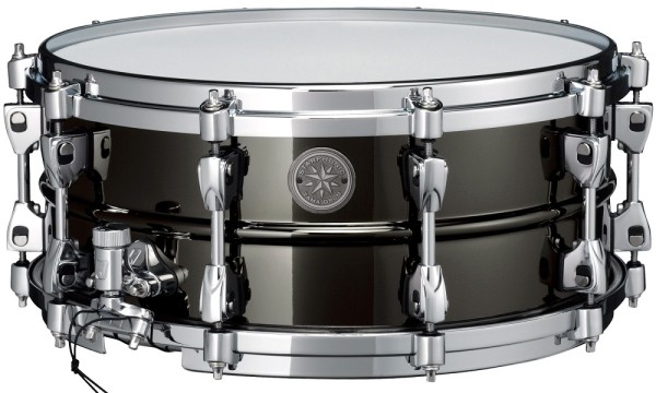 Tama Starphonic Snare 14x6" Steel Black Nickel Plated