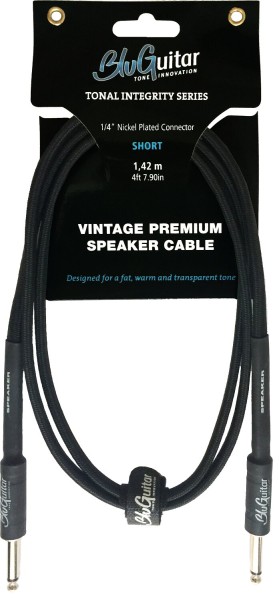 BluGuitar Vintage Premium Speaker Cable 1,42m