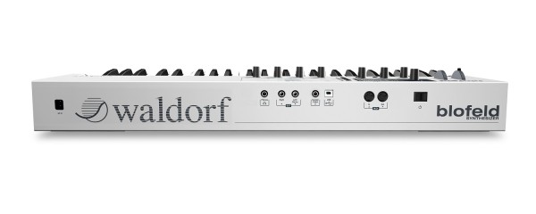 Waldorf Blofeld Keyboard Weiss