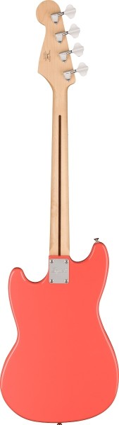 Squier Sonic Bronco Bass Tahitian Coral