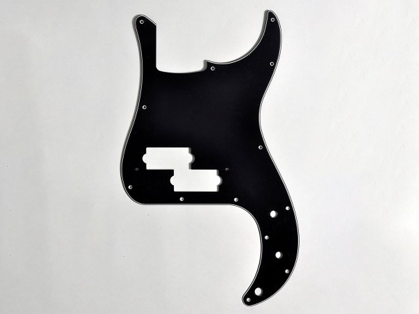 Göldo Pickguard Precision Bass 3-Layer, schwarz
